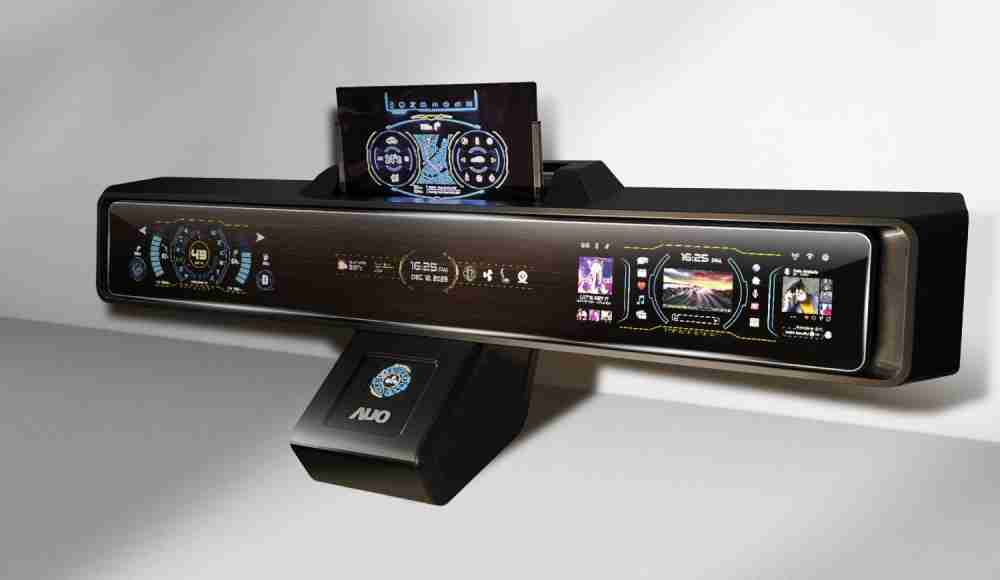 z6尊龙Micro LED沉浸式车舱显示方案结合 可卷式、、、、可伸缩的Micro LED应用并可呈现不同的质感纹路，，，展现人性化设计