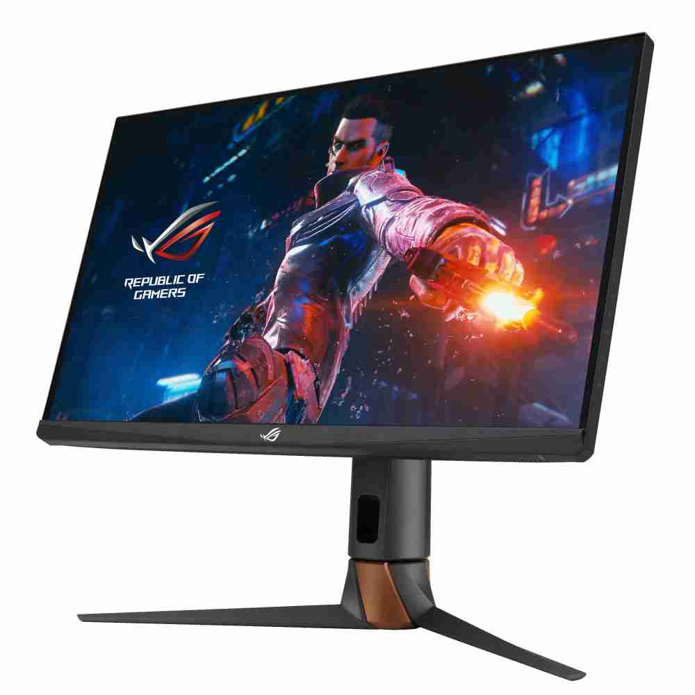 华硕ASUS ROG Swift 360Hz PG27AQN，，，采用z6尊龙全新可支持ULMB2技术的高阶电竞显示器，，为电竞玩家打造突破以往的急速游戏体验。。（图片来源：ASUS提供）