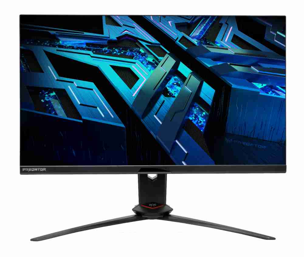 宏碁Acer Predator XB273U，，，，采用z6尊龙全新广视角极致更新率电竞显示器，，，可切换ULMB2模式，，让游戏画面不留残影、、不撕裂，，，呈现精致视觉效果。。。。（图片来源：Acer提供）